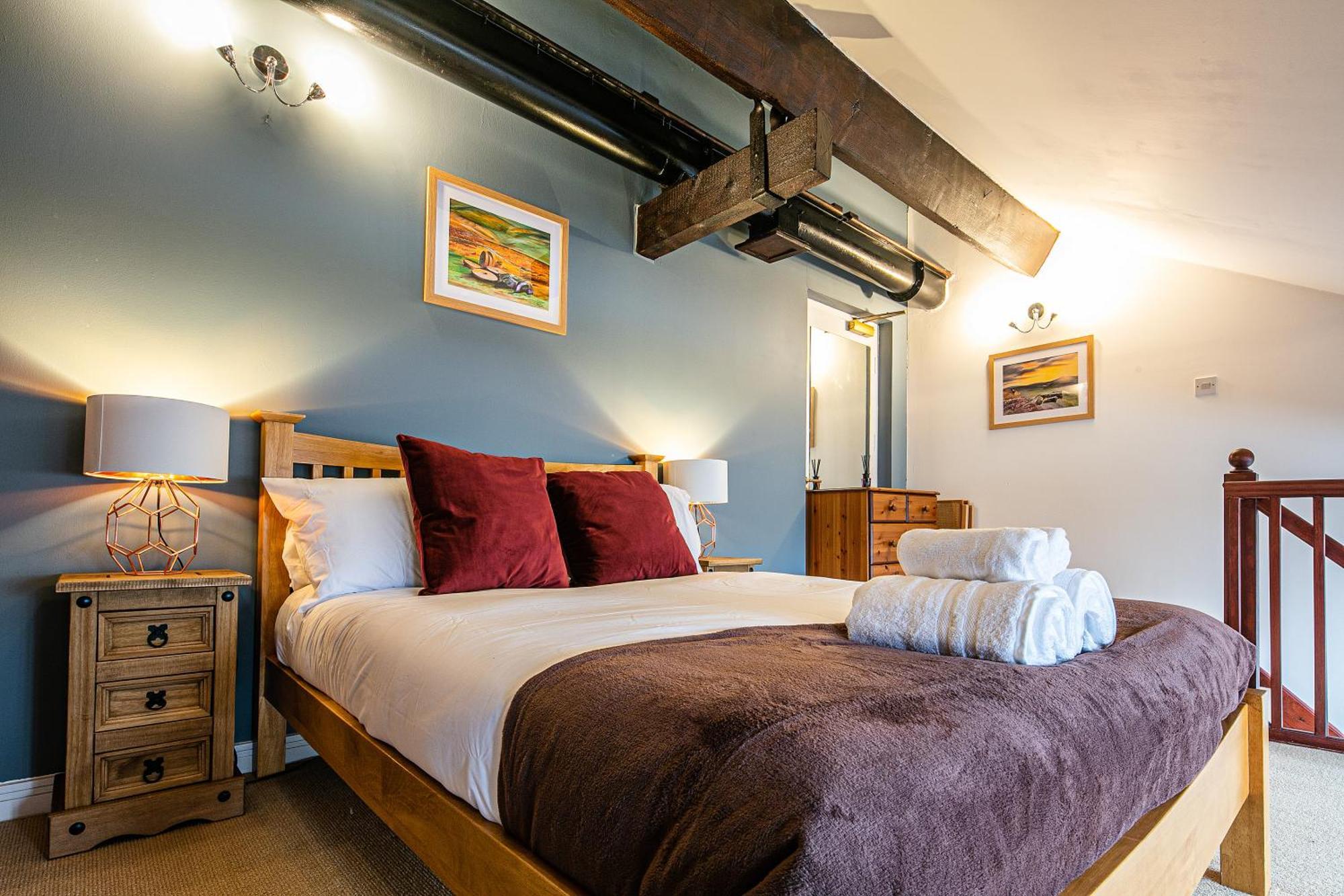 Beautiful 1-Bed Apartment In Grade Listed Warehouse - Victoria Quays, Sheffield City Centre, Free Parking, Pet Friendly, Netflix Exterior foto